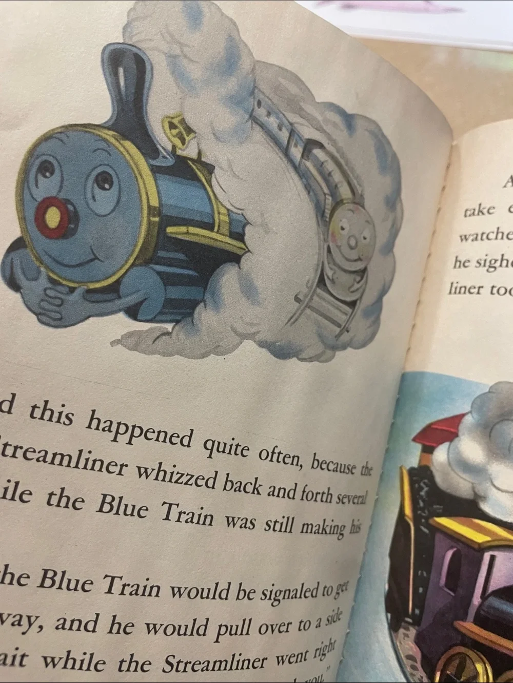 The Little Train That Won a Medal - Blue Kids Book by